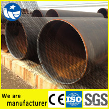 Pile de tuyaux en acier ERW / SSAW / LSAW de haute qualité